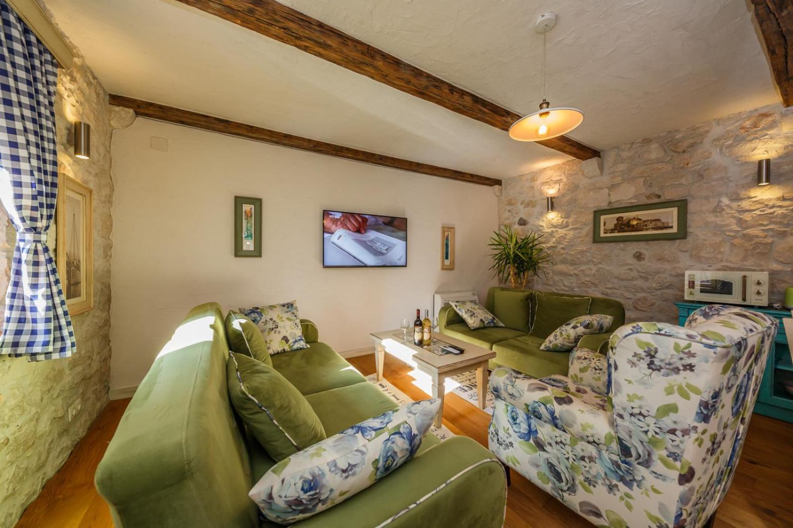 Apartment Rustik Каштела Екстер'єр фото