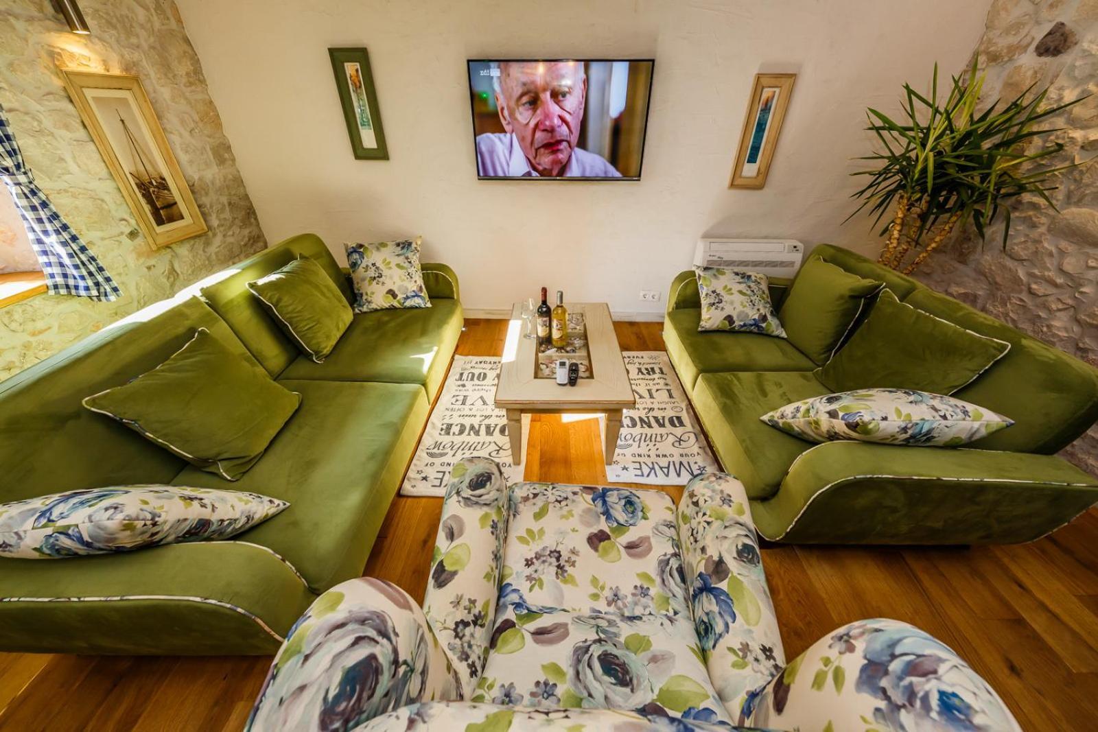 Apartment Rustik Каштела Екстер'єр фото